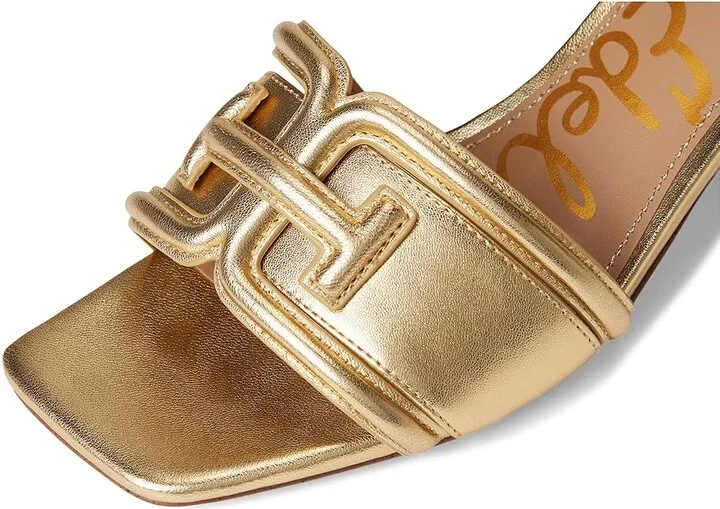 Sam Edelman Waylon Women's Shoes Amber Gold : 6 M, Leather/Rubber - Image 7