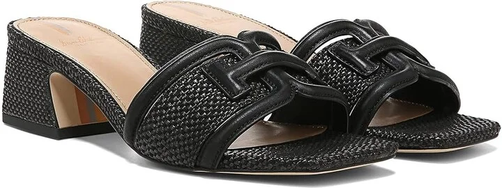 Sam Edelman Waylon Women's Shoes Black : 11 M, Leather/Rubber