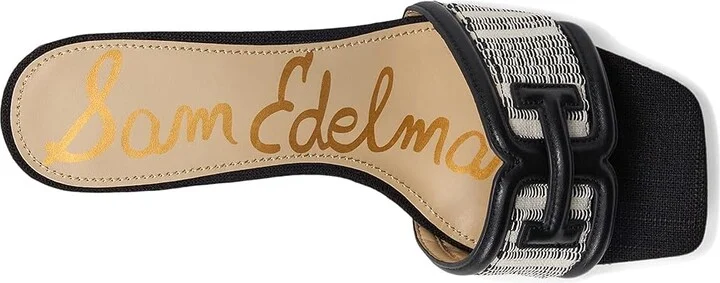 Sam Edelman Waylon Women's Shoes Black/Natural : 5 M, Leather/Rubber - Image 2
