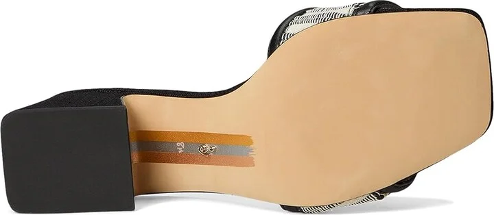 Sam Edelman Waylon Women's Shoes Black/Natural : 5 M, Leather/Rubber - Image 3