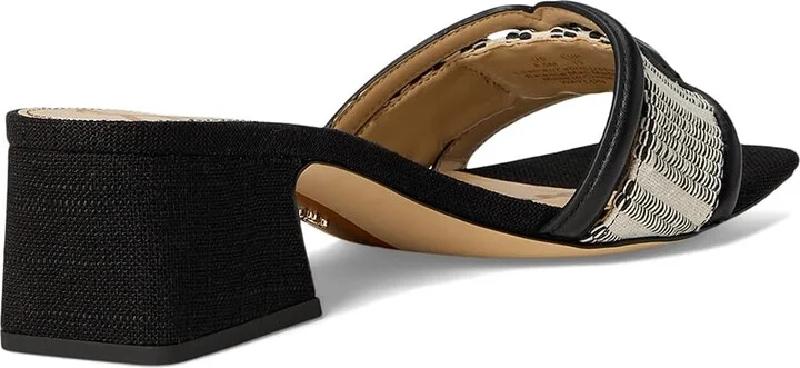 Sam Edelman Waylon Women's Shoes Black/Natural : 5 M, Leather/Rubber - Image 4