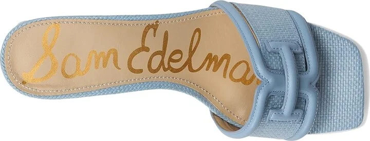 Sam Edelman Waylon Women's Shoes Blue Breeze : 5 M, Leather/Rubber - Image 2