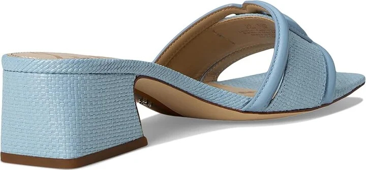 Sam Edelman Waylon Women's Shoes Blue Breeze : 5 M, Leather/Rubber - Image 4