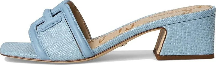 Sam Edelman Waylon Women's Shoes Blue Breeze : 5 M, Leather/Rubber - Image 6