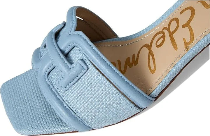 Sam Edelman Waylon Women's Shoes Blue Breeze : 5 M, Leather/Rubber - Image 7