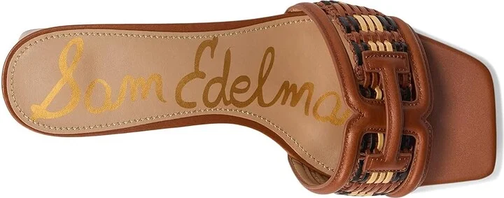 Sam Edelman Waylon Women's Shoes Brown : 5.5 M, Leather/Rubber - Image 2