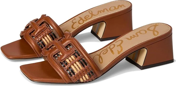 Sam Edelman Waylon Women's Shoes Brown : 5.5 M, Leather/Rubber