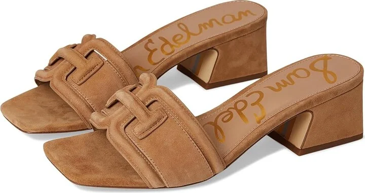 Sam Edelman Waylon Women's Shoes Cyprus Tan : 6.5 M, Leather/Rubber