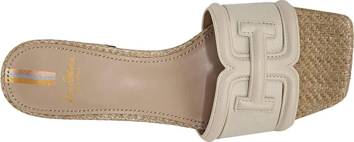 Sam Edelman Waylon Women's Shoes Modern Ivory : 9 M, Leather/Rubber - Image 2
