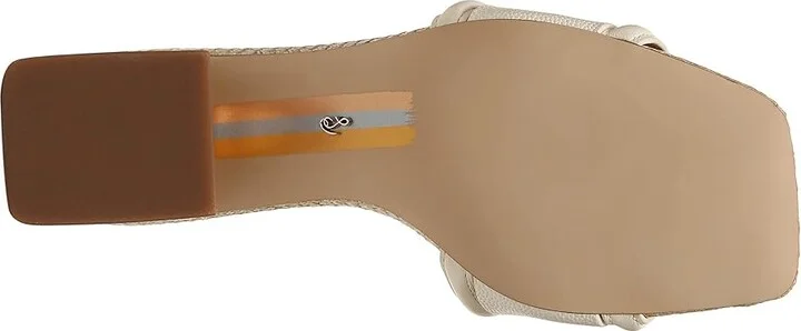 Sam Edelman Waylon Women's Shoes Modern Ivory : 9 M, Leather/Rubber - Image 3
