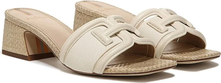 Sam Edelman Waylon Women's Shoes Modern Ivory : 9 M, Leather/Rubber
