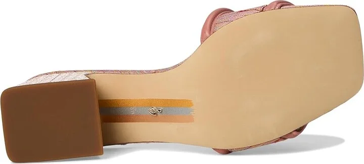 Sam Edelman Waylon Women's Shoes Pink Lily : 7.5 M, Leather/Rubber - Image 3
