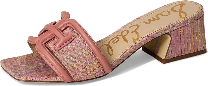Sam Edelman Waylon Women's Shoes Pink Lily : 7.5 M, Leather/Rubber - Image 5