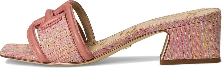Sam Edelman Waylon Women's Shoes Pink Lily : 7.5 M, Leather/Rubber - Image 6