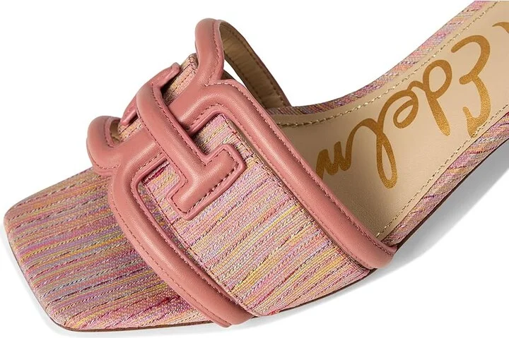 Sam Edelman Waylon Women's Shoes Pink Lily : 7.5 M, Leather/Rubber - Image 7