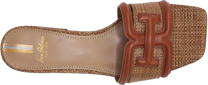 Sam Edelman Waylon Women's Shoes Rich Cognac : 6 M, Leather/Rubber - Image 2