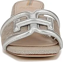 Sam Edelman Waylon Women's Shoes Silver : 7.5 M, Leather/Rubber - Image 4