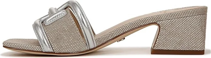 Sam Edelman Waylon Women's Shoes Silver : 7.5 M, Leather/Rubber - Image 5