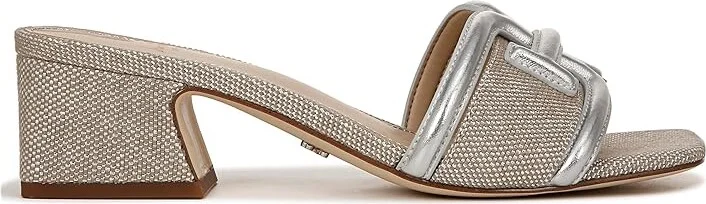 Sam Edelman Waylon Women's Shoes Silver : 7.5 M, Leather/Rubber - Image 6