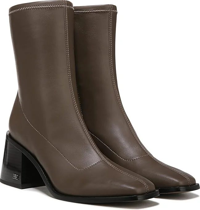 Sam Edelman Wells Women's Shoes Olive Taupe Stretch : 8 M, Synthetic