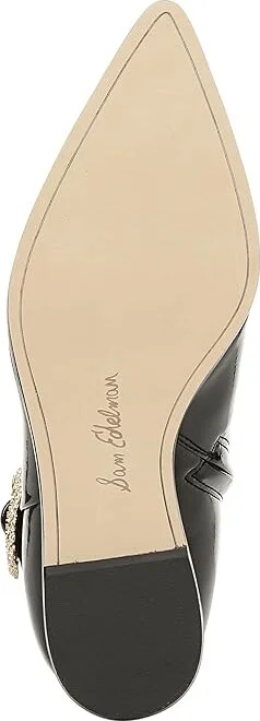 Sam Edelman Weslie 2 Women's Shoes Black : 5 M, Synthetic - Image 3