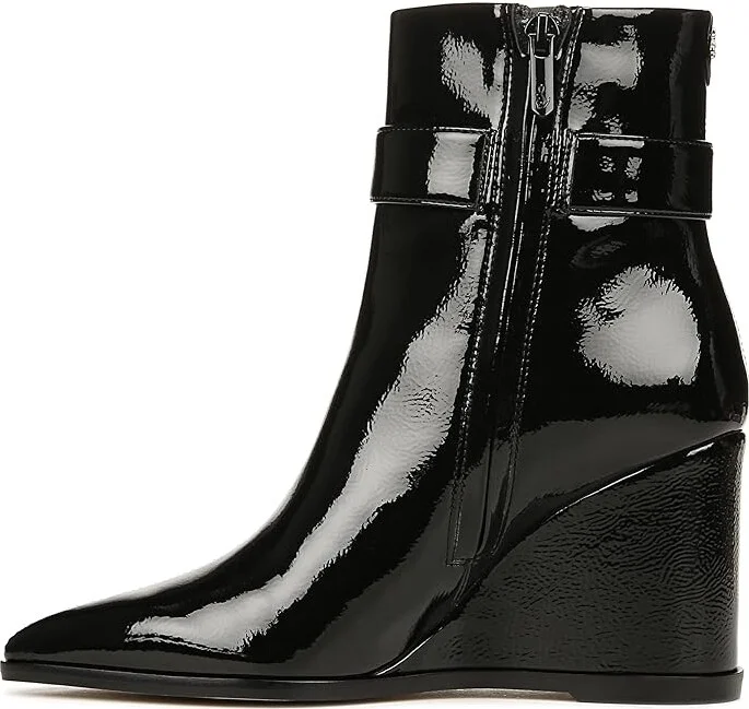 Sam Edelman Weslie 2 Women's Shoes Black : 5 M, Synthetic - Image 5