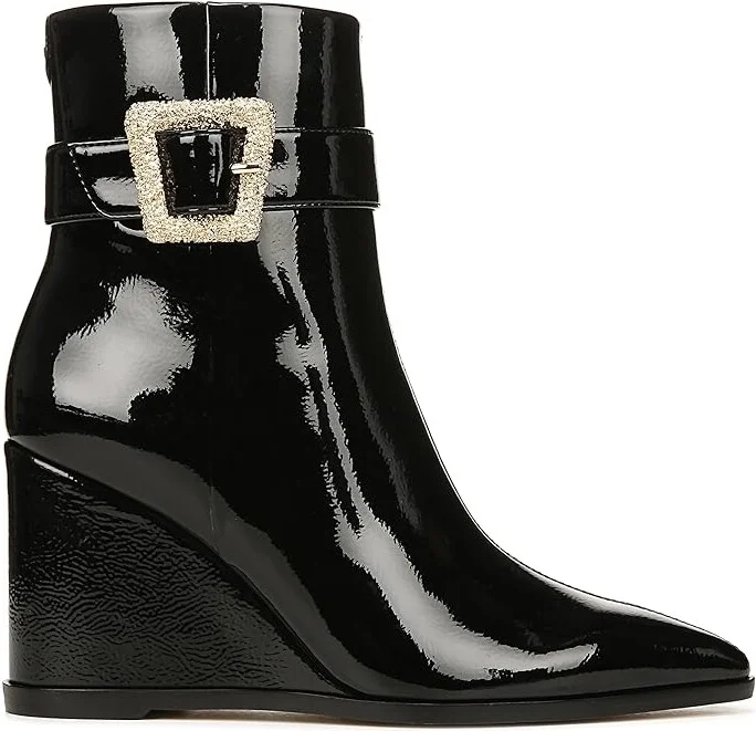 Sam Edelman Weslie 2 Women's Shoes Black : 5 M, Synthetic - Image 6