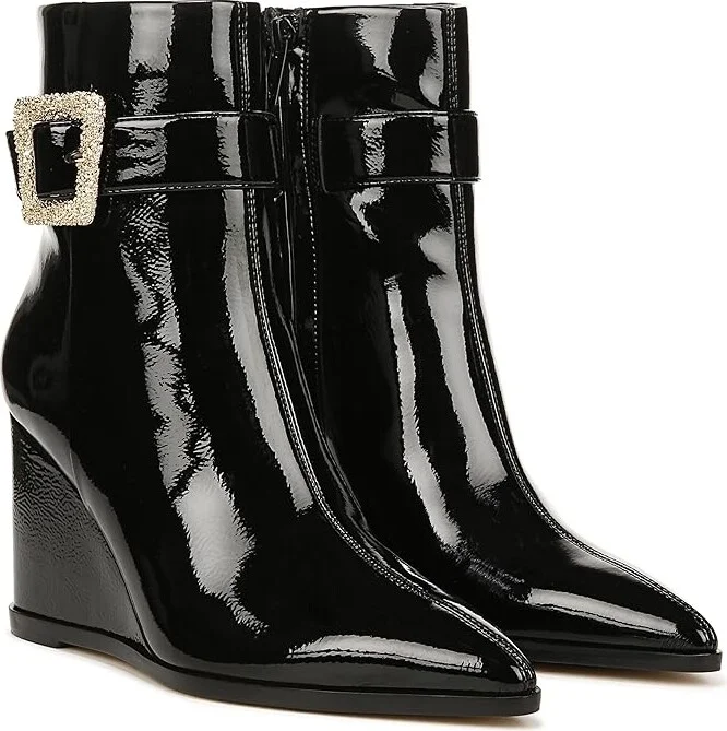 Sam Edelman Weslie 2 Women's Shoes Black : 5 M, Synthetic