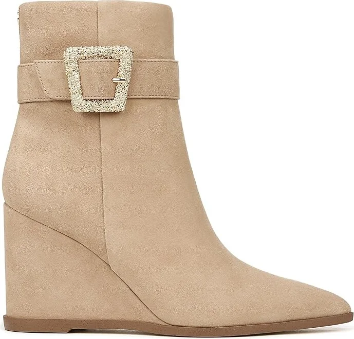 Sam Edelman Weslie Women's Shoes Golden Caramel : 9.5 M, Leather - Image 6