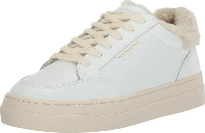 Bright White Shearling