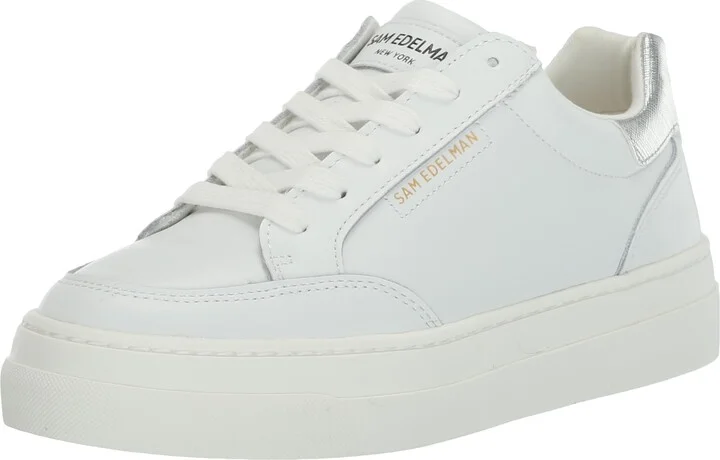 Sam Edelman Wess Sneaker Bright White 9 Medium