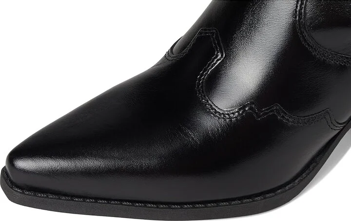 Sam Edelman West Women's Boots Black Leather : 10 M - Image 2