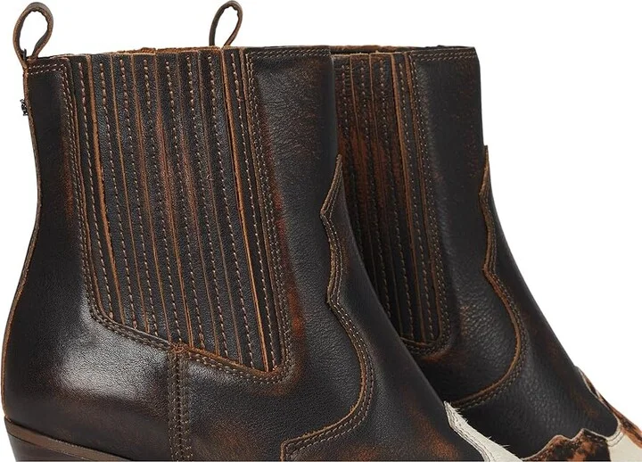 Sam Edelman West Women's Boots Brown : 9 M, Leather - Image 7