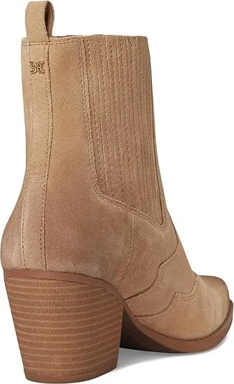 Sam Edelman West Women's Boots Cyprus Tan : 6 M, Leather - Image 4