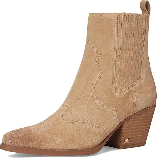 Sam Edelman West Women's Boots Cyprus Tan : 6 M, Leather - Image 5