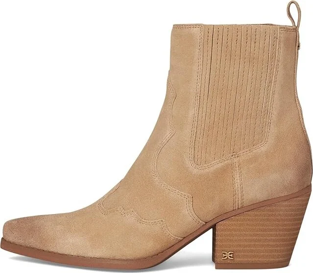 Sam Edelman West Women's Boots Cyprus Tan : 6 M, Leather - Image 6