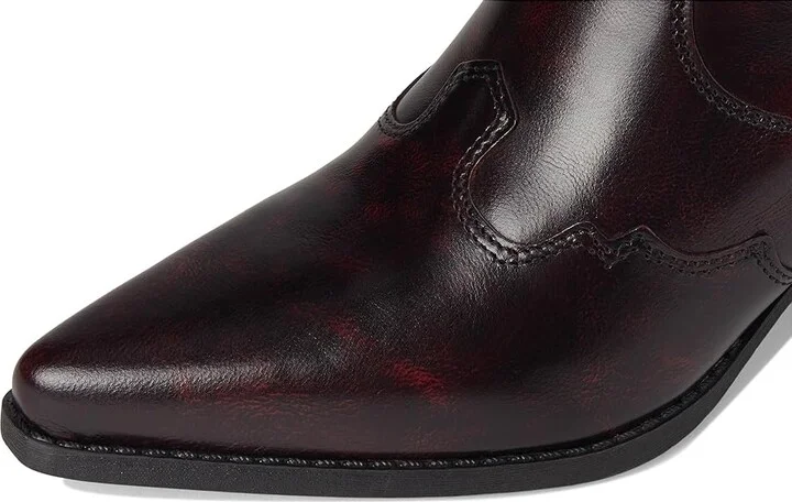 Sam Edelman West Women's Boots Merlot : 11 M, Leather - Image 2