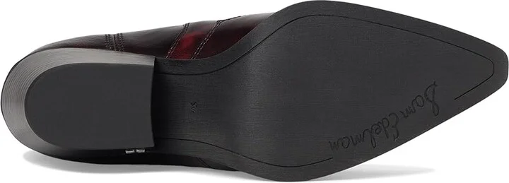 Sam Edelman West Women's Boots Merlot : 11 M, Leather - Image 3