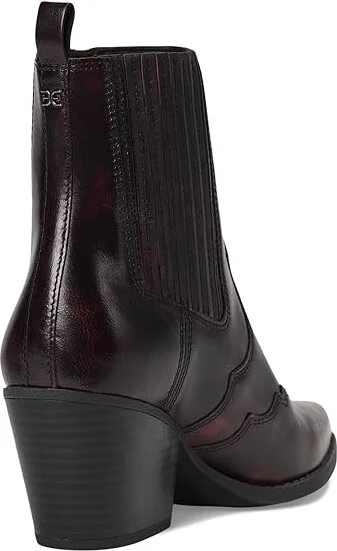 Sam Edelman West Women's Boots Merlot : 11 M, Leather - Image 4