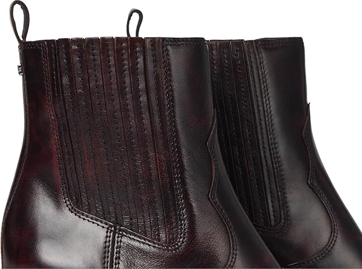 Sam Edelman West Women's Boots Merlot : 11 M, Leather - Image 7