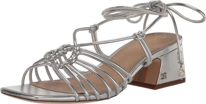 Sam Edelman Westley Sandal Soft Silver 7 Medium