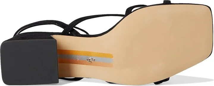 Sam Edelman Whitley Women's Sandals Black Suede : 8.5 M, Leather/Rubber - Image 3