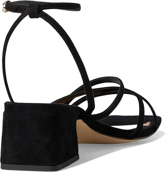 Sam Edelman Whitley Women's Sandals Black Suede : 8.5 M, Leather/Rubber - Image 4