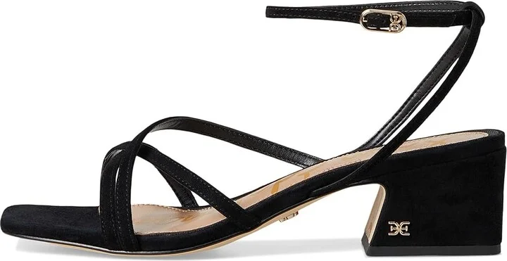 Sam Edelman Whitley Women's Sandals Black Suede : 8.5 M, Leather/Rubber - Image 6