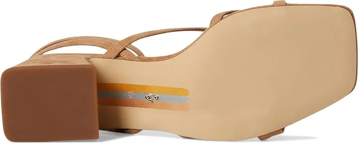 Sam Edelman Whitley Women's Sandals Cyprus Tan : 8.5 M, Leather/Rubber - Image 3