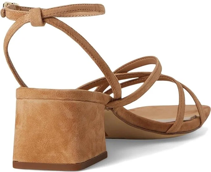 Sam Edelman Whitley Women's Sandals Cyprus Tan : 8.5 M, Leather/Rubber - Image 4