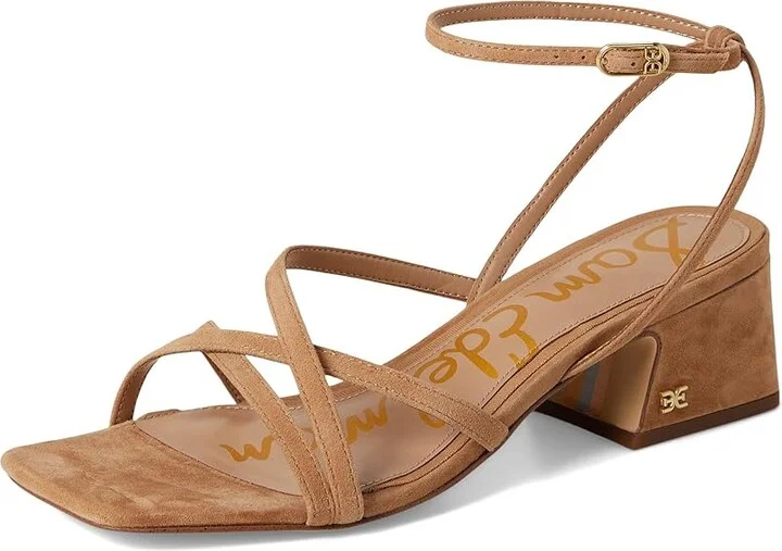 Sam Edelman Whitley Women's Sandals Cyprus Tan : 8.5 M, Leather/Rubber - Image 5