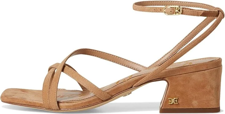 Sam Edelman Whitley Women's Sandals Cyprus Tan : 8.5 M, Leather/Rubber - Image 6