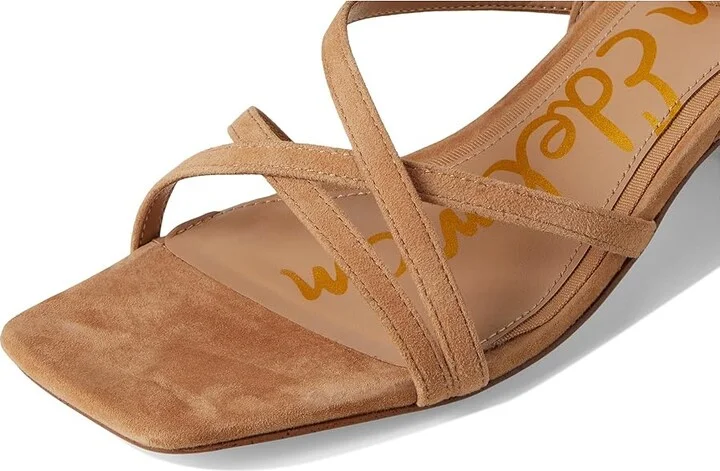 Sam Edelman Whitley Women's Sandals Cyprus Tan : 8.5 M, Leather/Rubber - Image 7