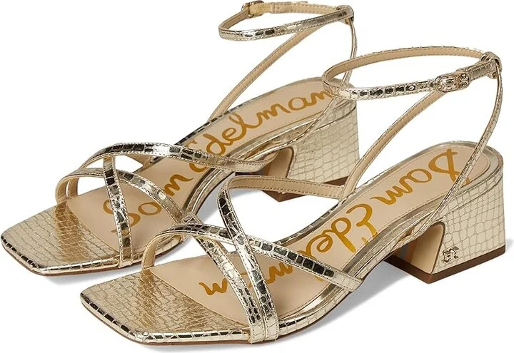 Sam Edelman Whitley Women's Sandals Jute : 6.5 M, Leather/Rubber
